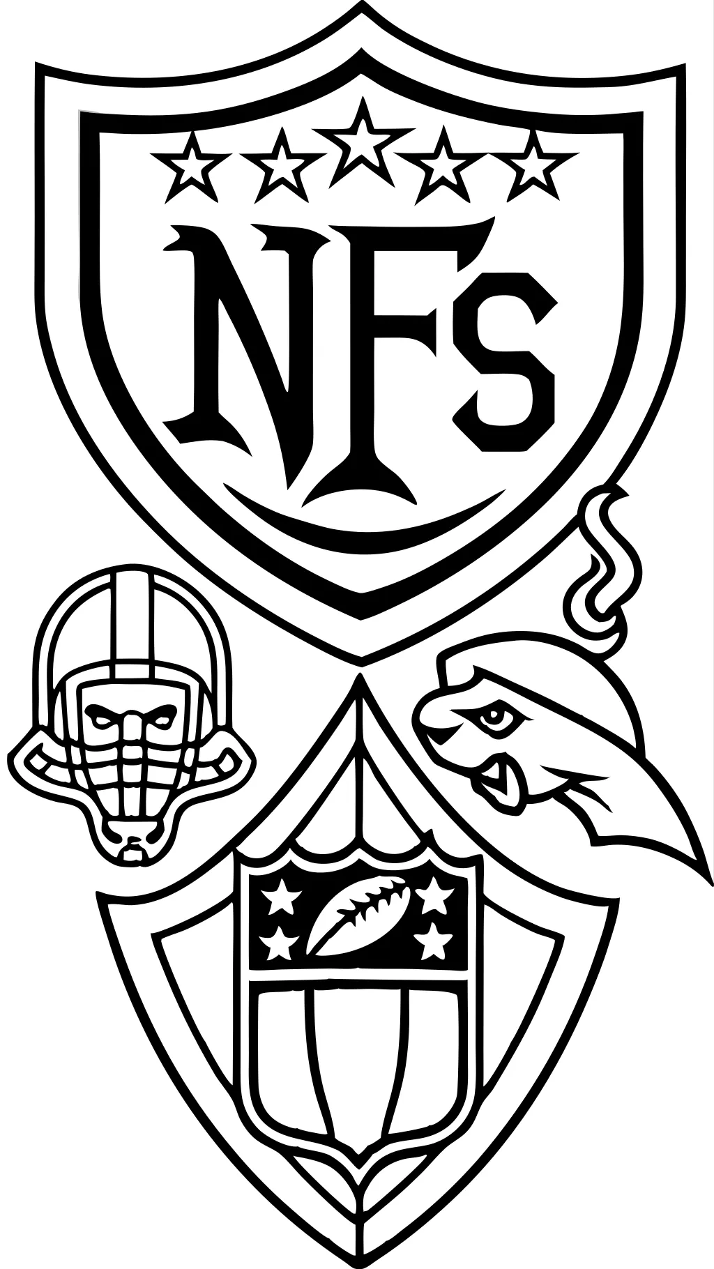 coloriages des équipes de la NFL